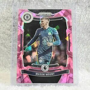 5/$20 Mint 2021/22 Panini Prizm Mason Mount Pink Prizm Soccer Card 250!!
